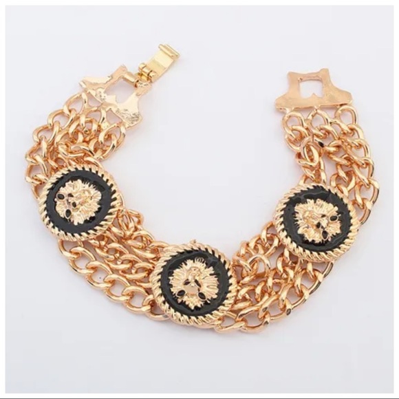 Lion Chain Bracelet - Picture 9 of 10